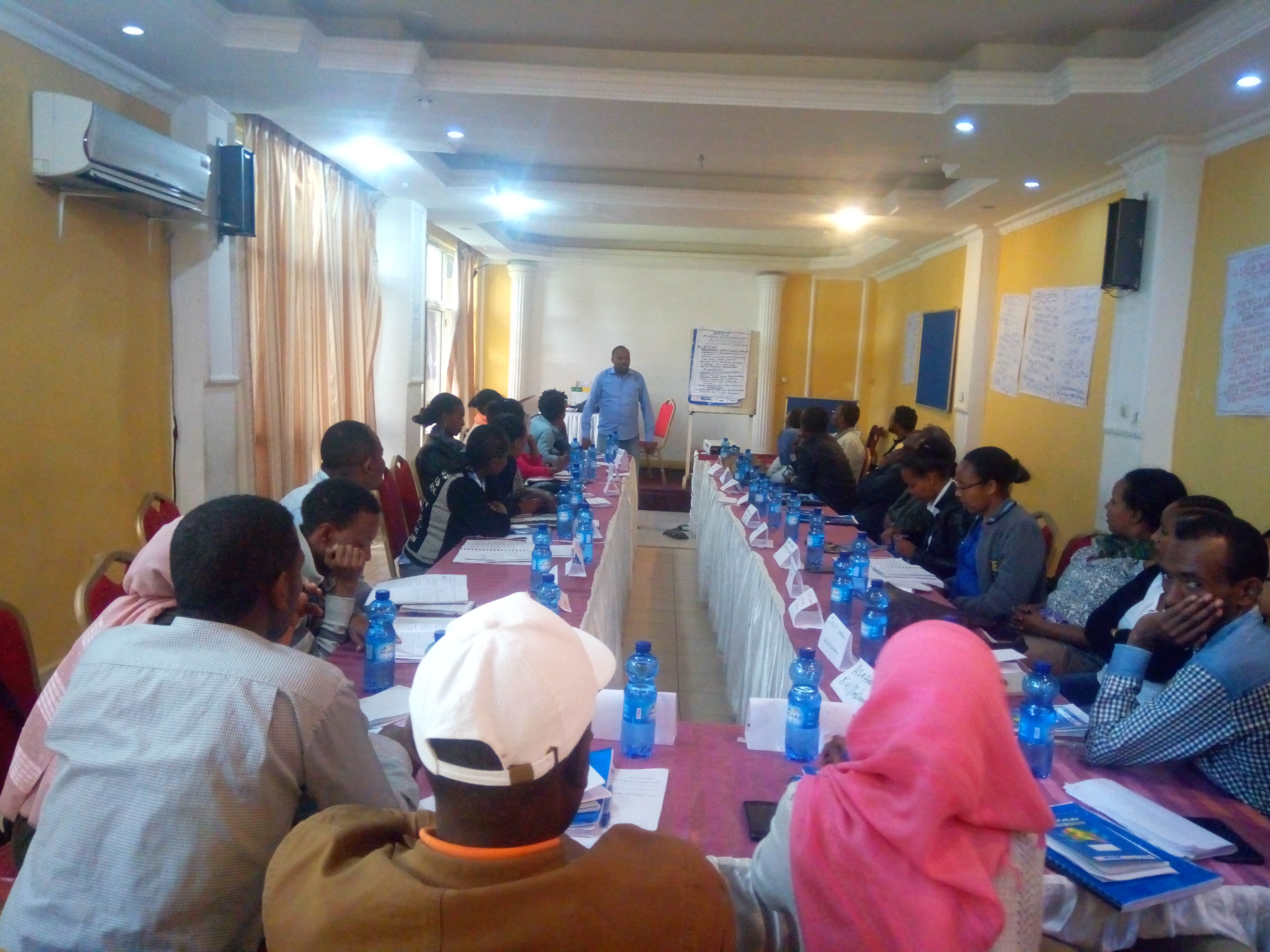 Training being conducted 